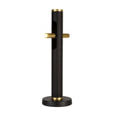 2 Light Table Light, Sand Black and Gold Finish (1230SPA13A)