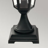 1 Light Pedestal - Black IP54 (0178VALV3)