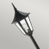 1 Light Pillar - Black IP54 (0178VALV4)