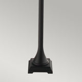 1 Light Pillar - Black IP54 (0178VALV4)