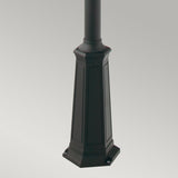 3 Light Lamp Post - Black IP54 (0178VALV7)