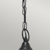 1 Light Chain Lantern - Black IP54 (0178VALV8)