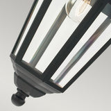 1 Light Chain Lantern - Black IP54 (0178VALV8)