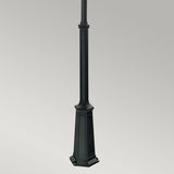 2 Twin Light Large Lamp Post - Black IP54 (0178VALVG6)