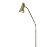 Flexi Head Floor Lamp - Antique Brass (0483JOL1007AB)