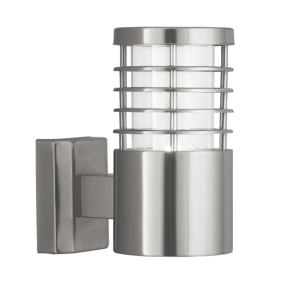 Outdoor Wall Light - Stainless Steel, IP44 (0483LOU1555SS)