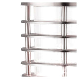 Outdoor Post - Stainless Steel & Polycarbonate, IP44 (0483LOU1556450)