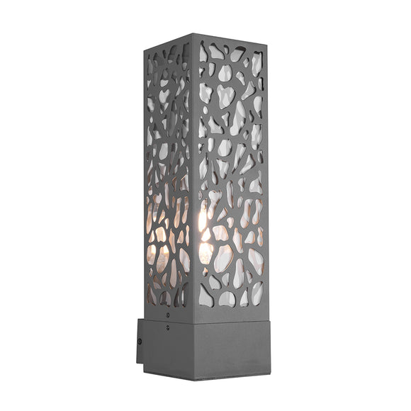 IP44 Rated Outside Wall Light in Anthracite (1542COO207360142)