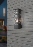 IP44 Rated Outside Wall Light in Anthracite (1542COO207360142)