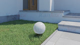Garden Party Light - White round IP44 - 25cm diameter (1473IDA25)