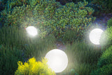 Garden Party Light - White round IP44 - 35cm diameter (1473IDA30)
