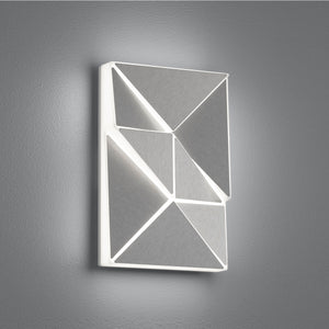 LED Integrated Mosaic Effect Wall/Ceiling Lamp (1542TRI274813005)