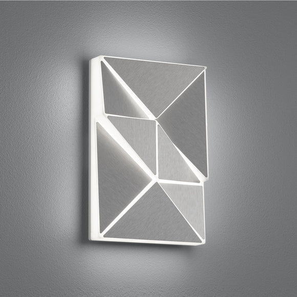 LED Integrated Mosaic Effect Wall/Ceiling Lamp (1542TRI274813005)