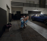 10W PIR LED Floodlight 1200LM 4000K