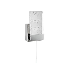 LED Bathroom Wall Bracket - Chrome, IP44 (0483BUB4262CC)