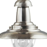 Ceiling Pendant - Satin Silver (0483FIS4301SS)