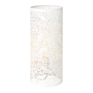 A Decorative table lamp which provides a pattern light effect when on (0711SEC55473)