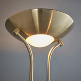 Mother & Child Task Floor Lamp - Antique Brass (0711MOTAN)