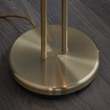 Mother & Child Task Floor Lamp - Antique Brass (0711MOTAN)