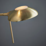 Mother & Child Task Floor Lamp - Satin Brass (0711MOTSB)