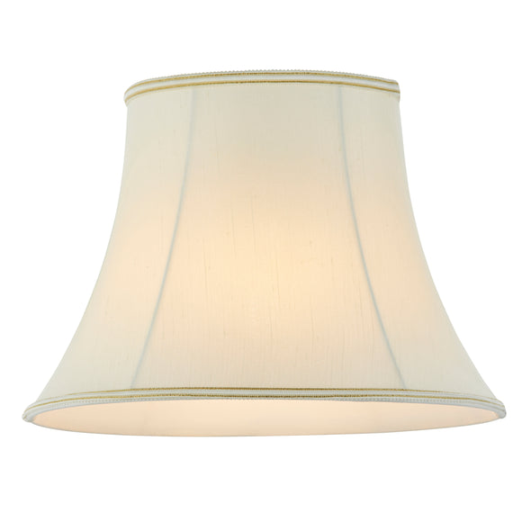 Handmade Lamp Shades in Cream fabric (0711CEL12-20)