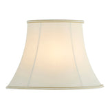 Handmade Lamp Shades in Cream fabric (0711CEL12-20)