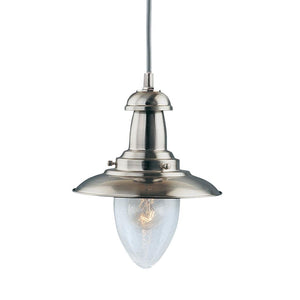 Baby Ceiling Pendant - Satin Silver (0483FIS5787SS)