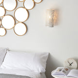 A Decorative wall light which provides a pattern light effect when on (0711SEC61684)