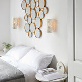 A Decorative wall light which provides a pattern light effect when on (0711SEC61684)