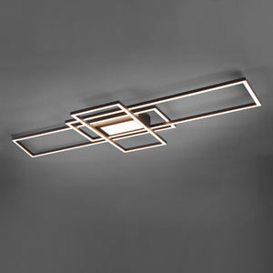 LED Integrated Flush Fitting in Anthracite (1542IRV6200)