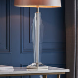 Art Deco Crystal Table Lamp comes with Shade (0711GAT63485)