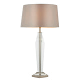 Art Deco Crystal Table Lamp comes with Shade (0711GAT63485)