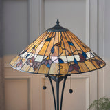 Tiffany Confetti Art Glass Medium Table Lamp (0711BER63951)