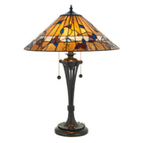 Tiffany Confetti Art Glass Medium Table Lamp (0711BER63951)