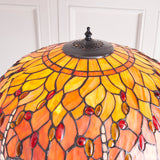 Tiffany Style Flame Floor Lamp (0711DRA64070)
