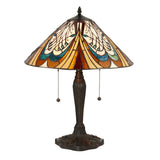 Tiffany French Art Nouveau Glass Medium Table Lamp (0711HEC64163)