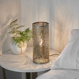 A Decorative table lamp which provides a pattern light effect when on (0711SEC70102)