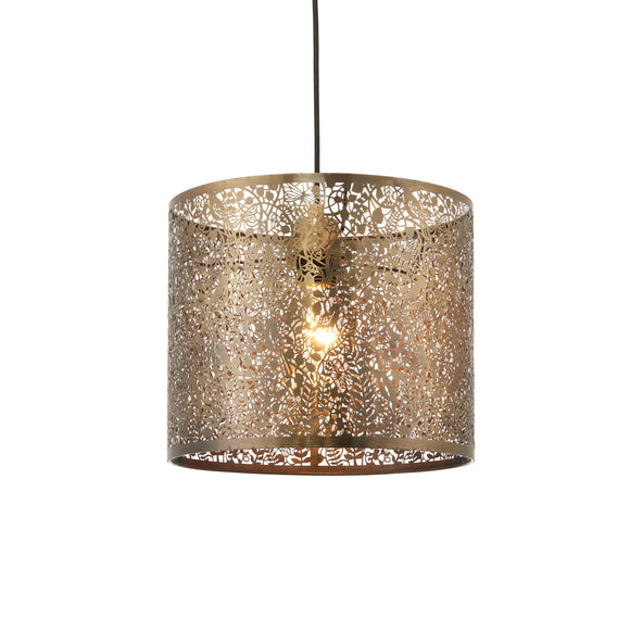 A Decorative Non Electric Pendant which provides a pattern light effect when on (0711SEC70103)