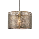 A Decorative Non Electric Pendant (400mm) which provides a pattern light effect when on (0711SEC70104)