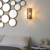 A Decorative wall light which provides a pattern light effect when on (0711SEC70105)