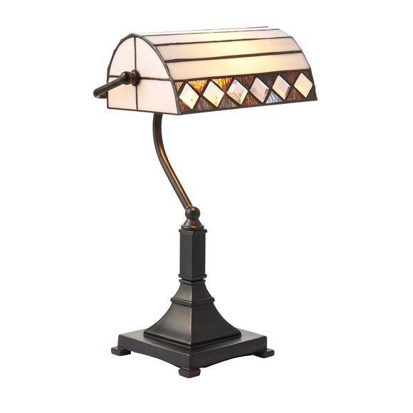 Tiffany Style Bankers Table Lamp (0711FAR70908)