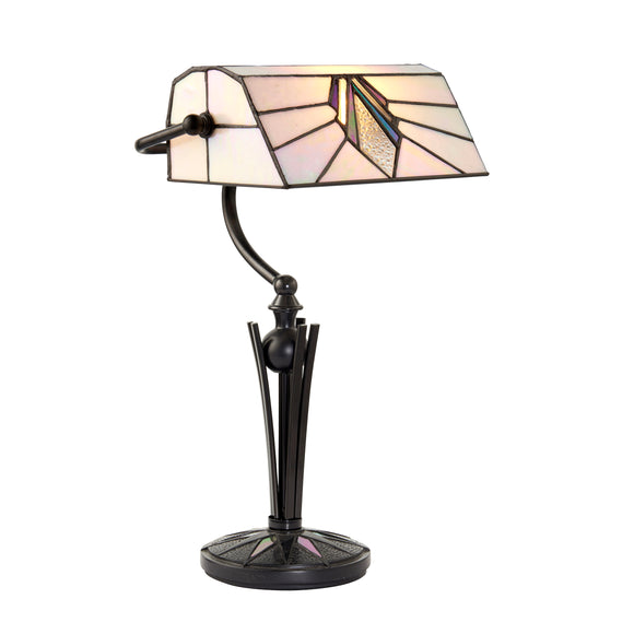 Tiffany Style Bankers Table Lamp (0711AST70909)