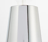 1 Light Table Lamp, Chrome Plate Finish (0711MON78182)