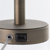 USB Table Light Base Antique Bronze - base only (0711OWE80081)