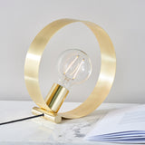 The perfect 'must have' table light in Brushed Brass (0711HOO81920)