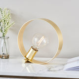 The perfect 'must have' table light in Brushed Brass (0711HOO81920)