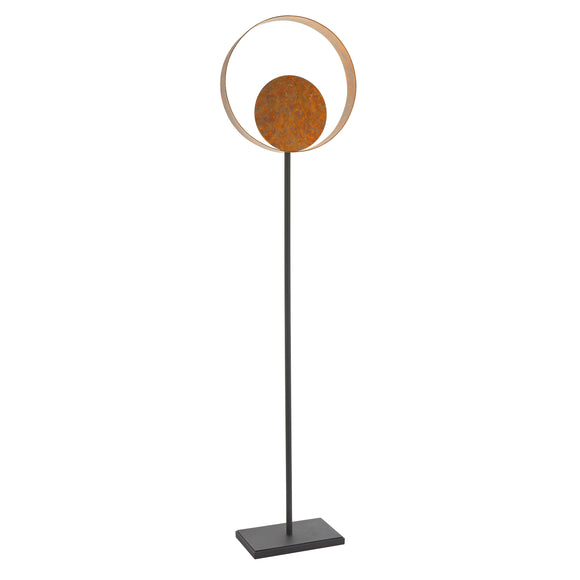 Floor Light in Gold Patina and bronze (0711PAT92945)
