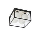 Matt Black Frame Linear IP44 Suitable for Bathroom (0711ANG95050)