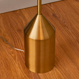 1 Light Floor Lamp in Antique Brass (0711NOV90521)