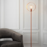 On-trend Floor Lamp - Brushed Copper (0711HOO91781)